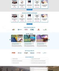 Theme WordPress Bán Màn Hình LED ,thiết bị điện tử