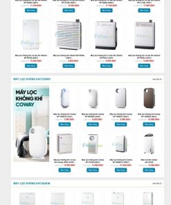 Theme wordpress bán máy lọc khí 4