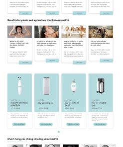 Theme Wordpress bán máy lọc nước 4