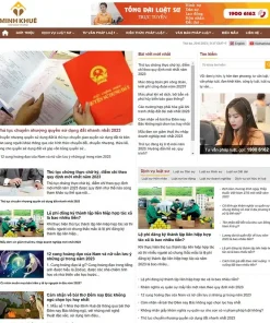 Theme WordPress Luật Sư 5