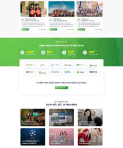 Theme WordPress Công ty Marketing 2