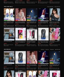 Theme wordpress đồ chơi tình dục người lớn ,bcs 18