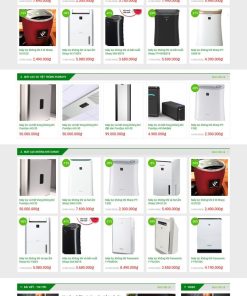 Theme wordpress bán máy lọc khí 2
