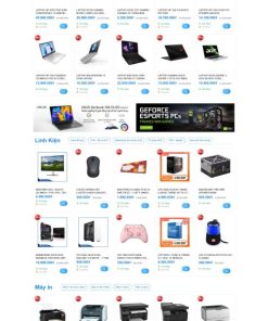 Theme wordpress máy tính 7 - có chức năng trả góp và bild cấu hình
