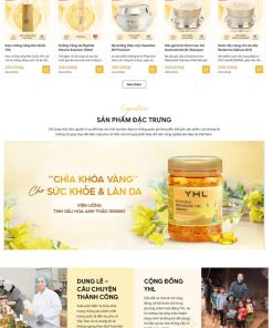 Theme wordpress mỹ phẩm 14