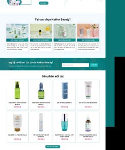 Theme wordpress mỹ phẩm 16