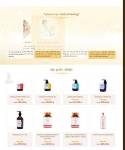 Theme wordpress mỹ phẩm 18