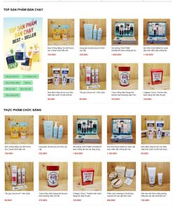 Theme wordpress shop mỹ phẩm 20