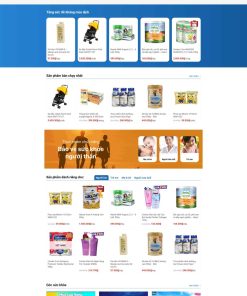 Theme WordPress Tiệm Thuốc Tây Chuẩn Đẹp