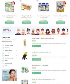 Theme wordpress nhà thuốc 3