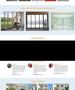 Theme wordpress nhôm kính 2