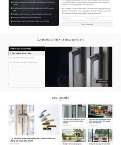 Theme wordpress nhôm kính 4