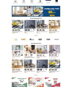 Theme wordpress nội thất 28 giá rẻ