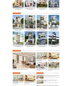 Theme wordpress nội thất 6