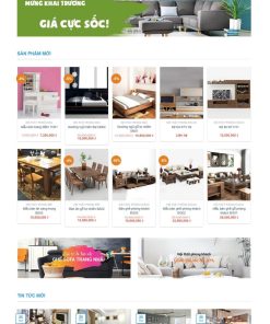 Theme wordpress nội thất mộc