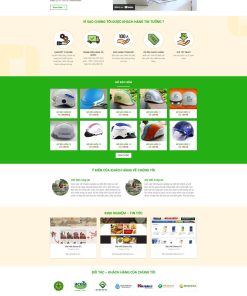 Theme wordpress bán nón bảo hiểm