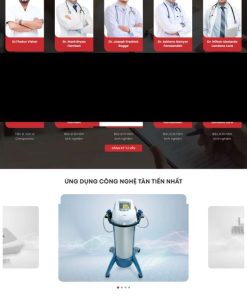 Theme wordpress phòng khám y tế