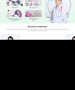 Theme wordpress phòng khám 2
