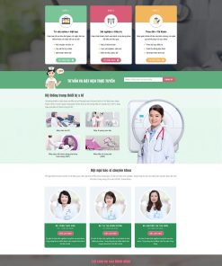 Theme wordpress phòng khám đa khoa 4