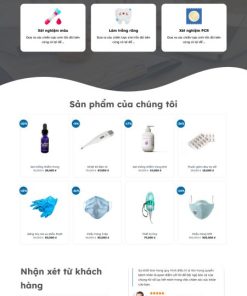 Theme wordpress phòng khám 5
