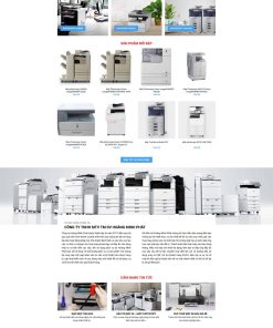 Theme wordpress công ty photocopy