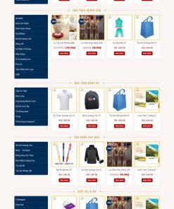 Theme wordpress bán quà tặng