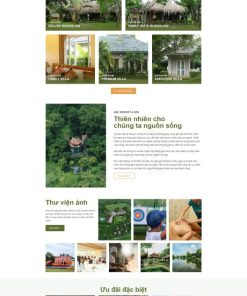 Theme wordpress resort nhà hàng khách sạn