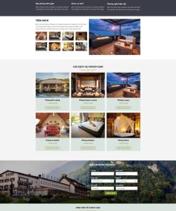 Theme wordpress resort 1