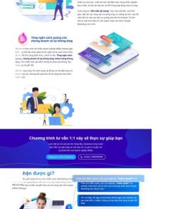 Theme wordpress giới thiệu công ty dạy seo Seosona