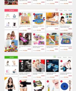 Theme wordpress shop đồ gia dụng tổng hợp