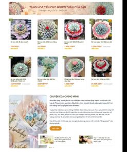 Theme wordpress shop hoa tươi 4