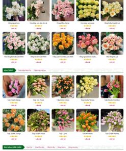 Theme wordpress shop hoa tươi 5