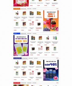Theme bán hàng nội địa nhật bản