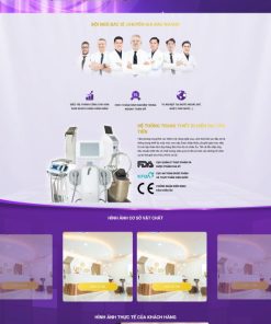Theme wordpress spa thẩm mỹ 18