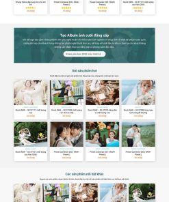 Theme wordpress bán file đồ họa stock
