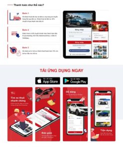 Theme wordpress dịch vụ taxi 3