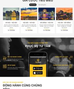 Theme Wordpess Taxi5