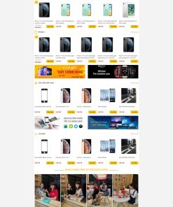 Theme wordpress bán điện thoại giống tgdd