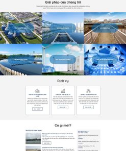Theme wordpress thiết bị công nghiệp