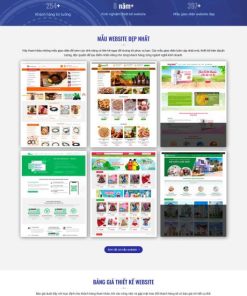 Theme WordPress Công ty Thiết kế Web 5