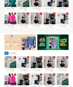 Theme wordpress thời trang quần áo 10