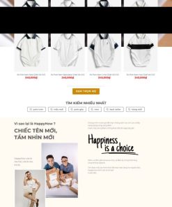 Theme wordpress shop thời trang quần áo nam 13