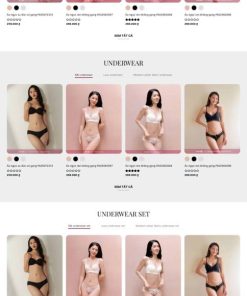 Theme wordpress bán shop thời trang nội y 15
