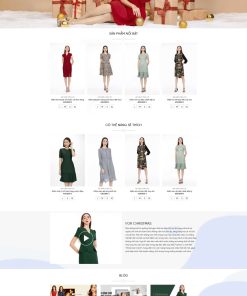 Theme wordpress bán hàng thời trang 2