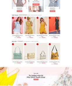Theme wordpress shop quần áo thời trang 21