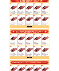 Theme wordpress thời trang giày dép 22
