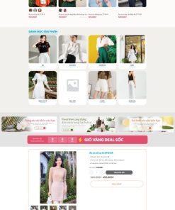 Theme wordpress thời trang 24