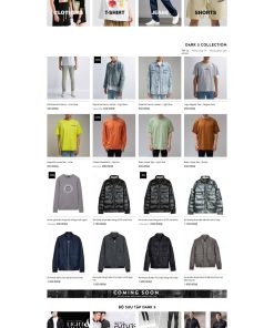Theme WordPress Bán Quần Áo Thun