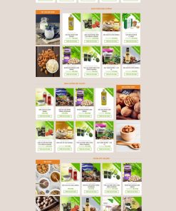 Theme wordpress thực phẩm 10