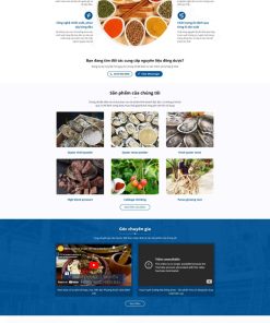 Theme wordpress thực phẩm chức năng 7